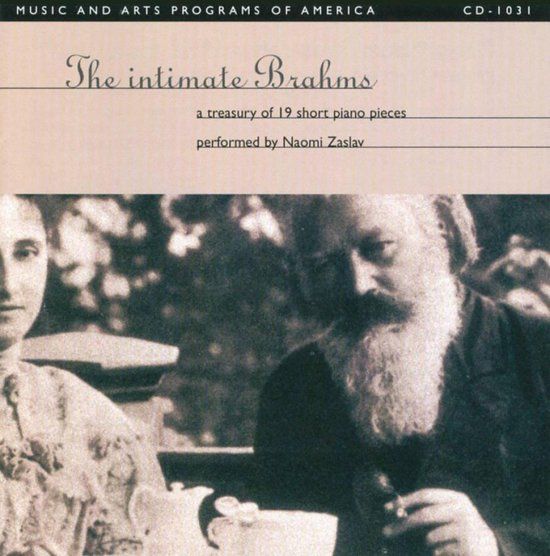 The Intimate Brahms / Naomi Zaslav - CD
