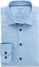 OLYMP No. Six 24/Seven super slim fit chemise - bleu clair tricot - Repassage facile - Tour de cou : 40 (taille UE : M)