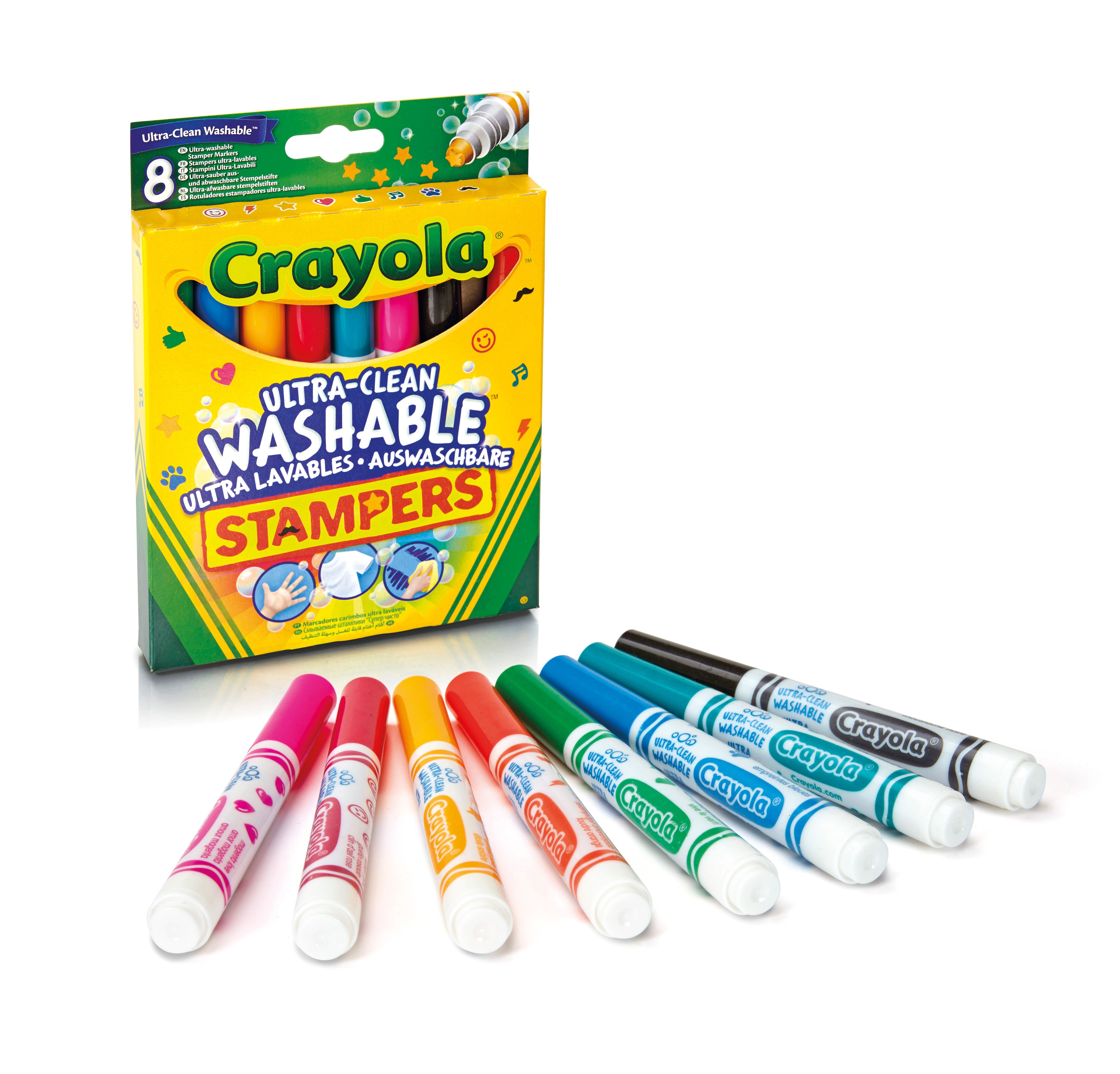 Crayola Stempelstiften - 8 stuks - Multi