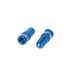 XLC Ventieldopset, SV, blauw