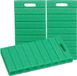 Relaxdays Kniemat Tuin - Set van 3 - Foam Kniekussen - Groen - 4 x 39,5 x 20 cm