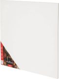 Van Bleiswijck - Schildersdoeken - 20 x 20 cm - 2 stuks - Wit