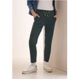 Pantalon avec aspect délavé
