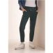Pantalon avec aspect délavé