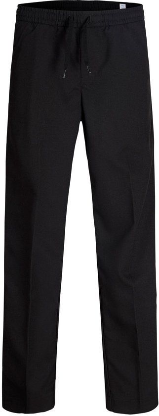 Jack & Jones Junior Relaxed fit broek Boys Zwart Polyester