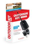 Superior Electronics Outdoor 433.92Mhz 2 Kanalen Ontvanger Kit voor Volwassenen, Zwart