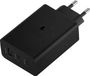 Inne 65W Zwart Power Delivery Quick Charge Chargeur