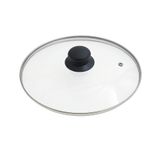ORYX 05023420 Glazen deksel voor braadpan, 24 cm