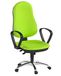Topstar Synchro Steel II 8929G05 bureaustoel met armleuningen, appelgroen