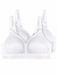 Triumph 2-pack sport BH's Tri-action workout N - 85B - Wit