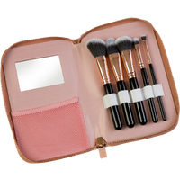 Royal Cosmetic Connections Glam make-up kwastenset - 6 stuks