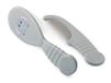 Lulabi Elephantine borstel en kam, polypropyleen, 2 stuks, standaard, medium, 80 stuks
