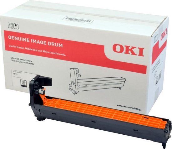 OKI 46438024 printer drum Origineel Zwart