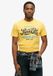 Superdry Perfect Fit Script T-shirt Heren L Pigment Yellow