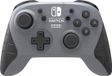 Hori Draadloze Pro Controller - Officieel Gelicenseerd - Nintendo Switch + Lite - Grijs