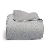 Foppapedretti Nacht&Natura dekbed voor tweepersoonsbed 2P; golfparel, overtrek 100% katoen, Made in Italy