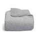 Foppapedretti Nacht&Natura dekbed voor tweepersoonsbed 2P; golfparel, overtrek 100% katoen, Made in Italy