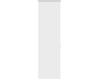 vidaXL Doucherolgordijn met cassette 70x240 cm stofbreedte 66 cm