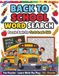 BACK TO SCHOOL WORD SEARCH: Puzzle Book for First Grade Kids: Fun Puzzles • Learn While You Play • 50+ Puzzles