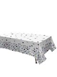 Datex - TV8-150, Panama digitaal bedrukt tafelkleed, 150 x 150 cm, wit