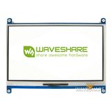 Waveshare 7 inch Display for Raspberry Pi 4 - Resistive Touchscreen - 1024x600 - HDMI - IPS - 170° View Angle