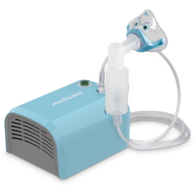 Medisana IN 155 - Inhalator Kids - 2-in-1: Inhalator & Neusreiniger