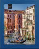 HAES deco Houten Fotolijst Venezia blauw voor 1 foto formaat 10x15