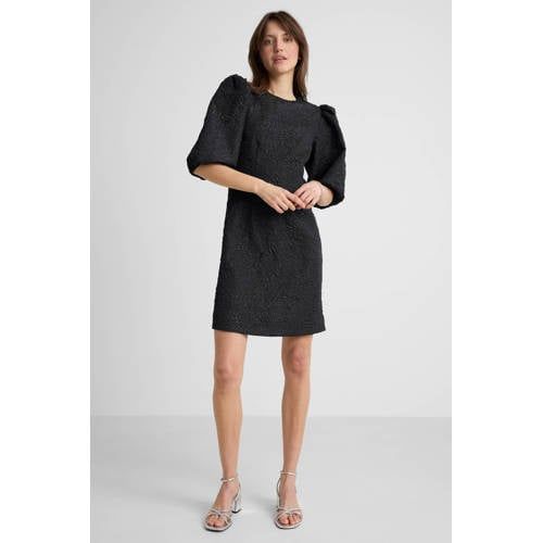 Anytime Mini Jurk Donkerblauw