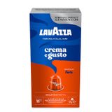 Lavazza Crema e Gusto FORTE capsules compatible NESPRESSO apparaten (10 pièces)