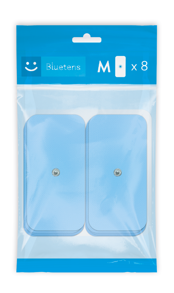 Bluetens Electrodes Large 8stuk(s)