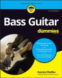 Bass Wiley-VCH GmbH Bass Guitar For Dummies