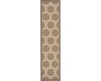 Safavieh Tapijtloper Cassis in- & outdoor Beige 61 x 244 cm