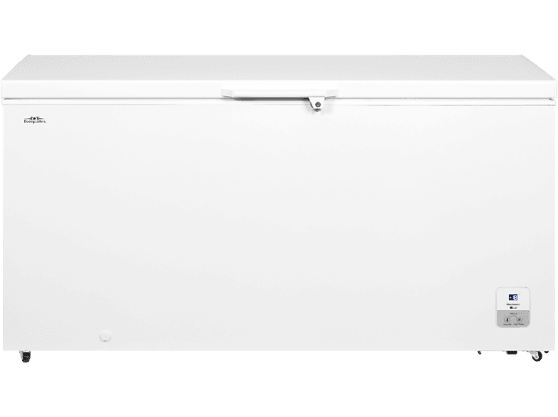Everglades EVFR5205 Vrieskist - 500 Liter - E Klasse - Digitaal - Wit - 5 jaar Garantie