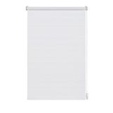 GARDINIA Rolgordijn Shaun voor plakken en klemmen, daglicht-rolgordijn, ondoorzichtig en doorschijnend, alle montage-onderdelen inbegrepen, wit, 60 x 160 cm