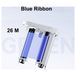 NIIMBOT 1EH00026802 Rouleau d'étiquettes 76 mm x 26 m Bleu 1 pièce(s) Étiquettes universelles
