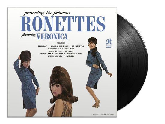 The Ronettes Presenting The Fabulous.. (LP)