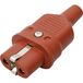 Kalthoff 344001 Fiche (chaud) 344 Fiche, droit Nombre total de pôles : 2 + PE 16 A Rouge 1 pièce(s)