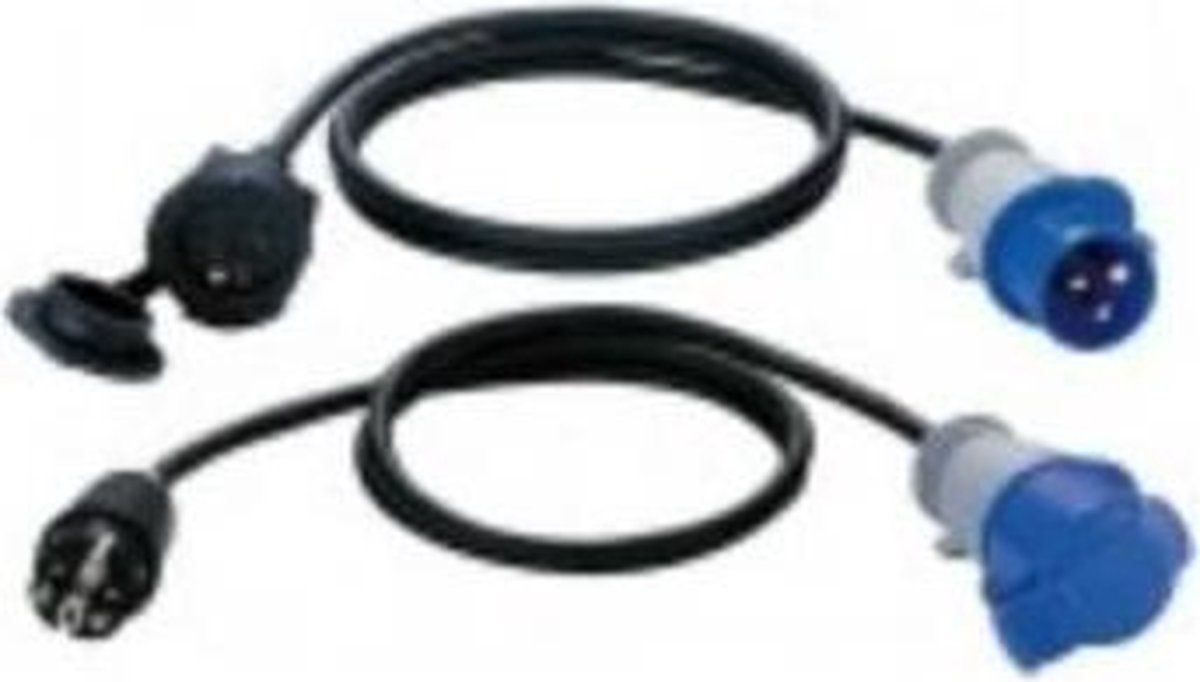 Brennenstuhl adapter 1.5m H07RN-F 3G1.5 plug P17 extender 2P + T 16A / 230V