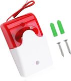 Merkloos Veiligheidswaarschuwingslicht met geluidsalarm en knipperlichten voor buitengebruik
