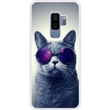 Samsung Galaxy S9 Chat a lunette Verstevigd hoesje met sublimatie bedrukking
