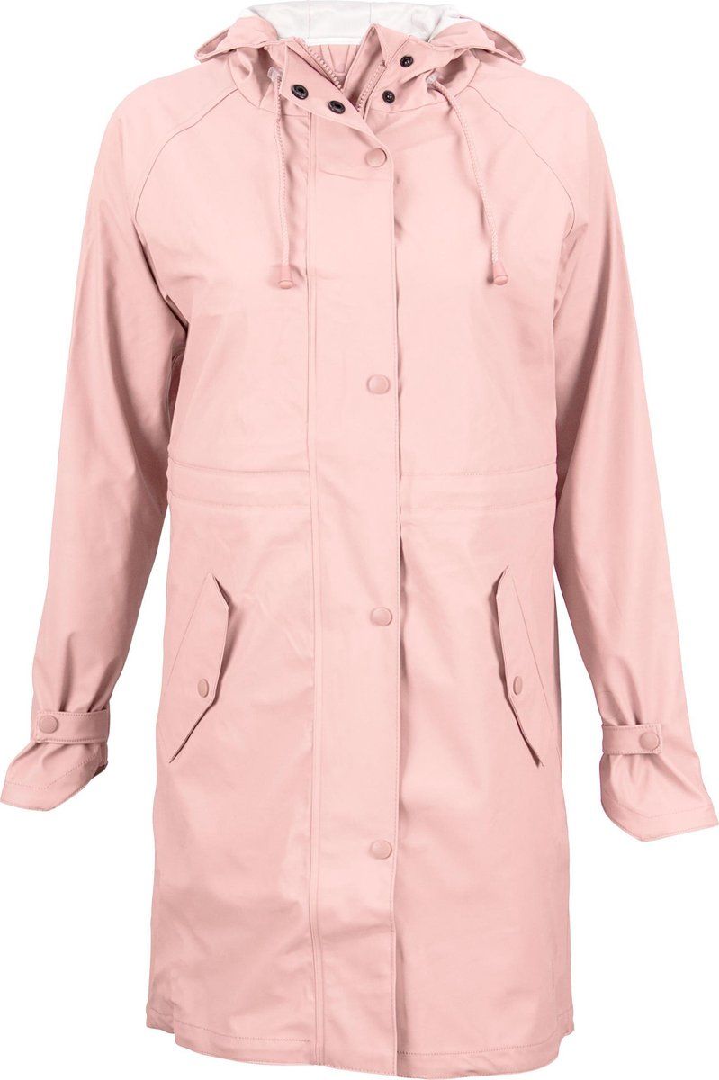Ralka Regenjas Dames - Mizzle - Lichtroze - Maat 40