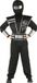 Mysterieus Fiestas Guirca Ninja Kostuum Jongens Polyester Zwart Maat 10-12