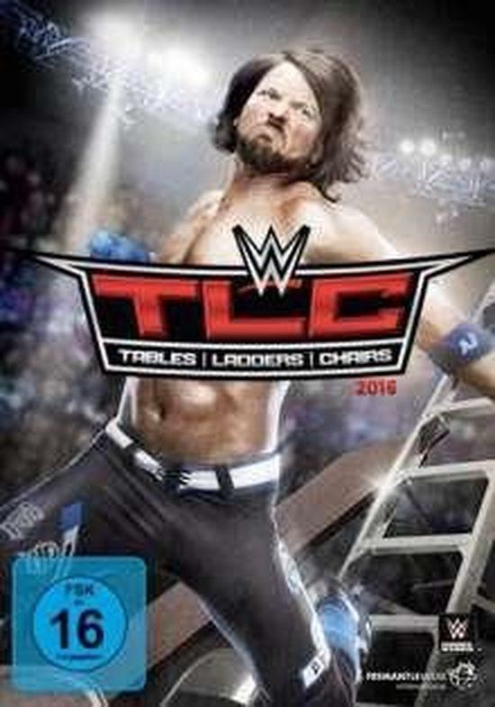 TLC 2016 - Tables, Ladders and Chairs 2016 DVD