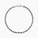 Icecat Bracelet Abie Torsade Argent Bicolore