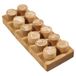 COLOP Woodies houten stempelset "Mix" met 12 motieven