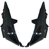 One By Camamoto Code 77206378FN, 1 paar knipperlichten, CE-getest, zwart/rookkleur, compatibel met Yamaha t-Max 500 cc, bouwjaar 2008 tot 2011