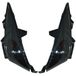 One By Camamoto Code 77206378FN, 1 paar knipperlichten, CE-getest, zwart/rookkleur, compatibel met Yamaha t-Max 500 cc, bouwjaar 2008 tot 2011