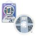 PNI 5050RGB LED-strip, 300 LED's, RGB, dimbaar, lichteffecten, 5 meter, IP20, afstandsbediening, inclusief 230V-voeding