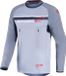 Alpinestars Maxdura Dual Motocross-trui Grijs Maat S