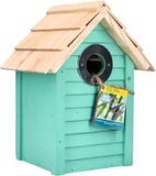 Tuinplus Buzzy Bird Home Vogelhuisje Nestkast Curacau Green